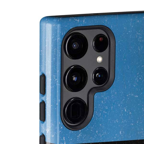 Estonia Flag Distressed Galaxy S22 Ultra Pro Case